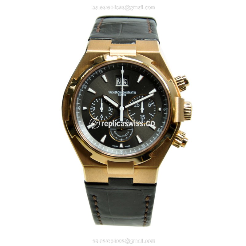 Vacheron Constantin 49150/000R-9338 OVERSEAS Automatic 18kt Rose Gold - View 2