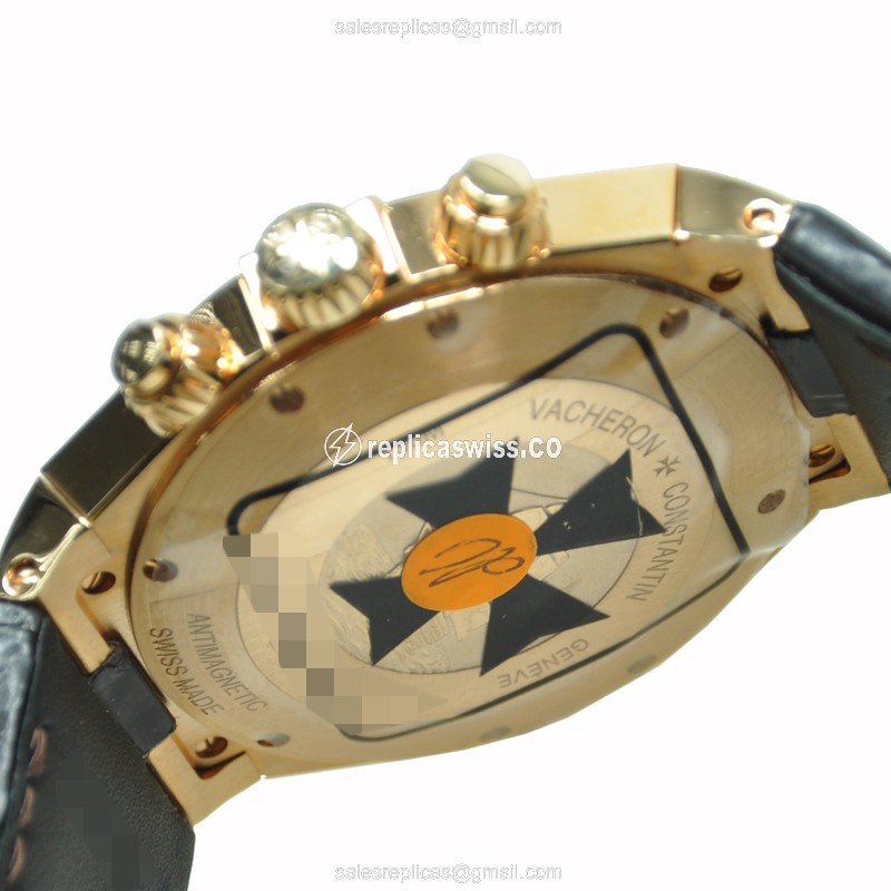 Vacheron Constantin 49150/000R-9338 OVERSEAS Automatic 18kt Rose Gold - View 4