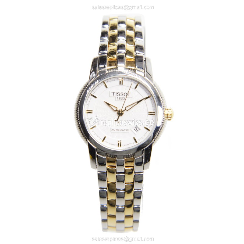 Tissot T-CLASSIC Replica - Automatic - Silver Dial - Steel Case & Band - View 2