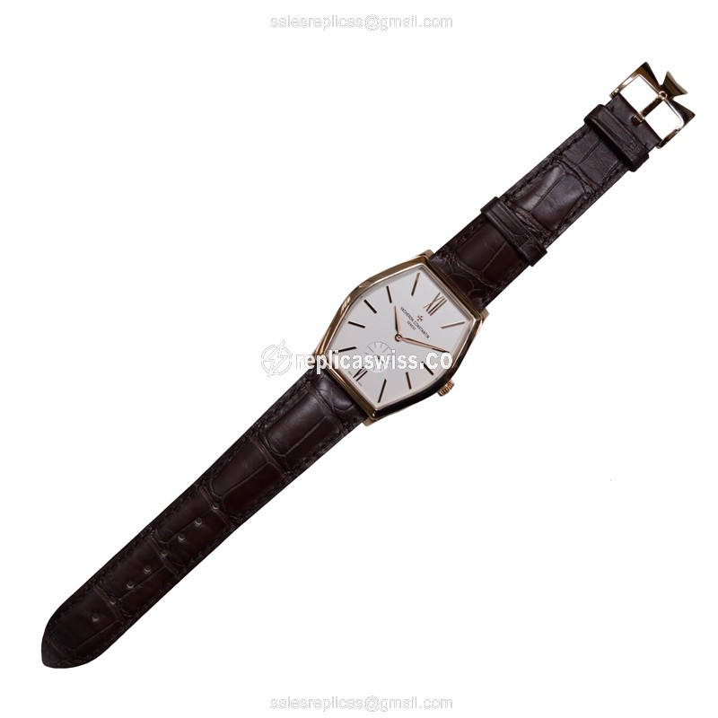 Vacheron Constantin 82130/000R-9755 MALTE Manual Wind 18kt Rose Gold - View 2