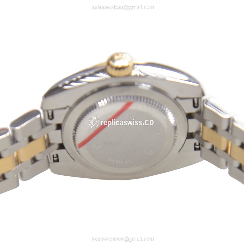 Tudor Classic Replica Watch - Manual - Gold/Steel - Gray - View 4
