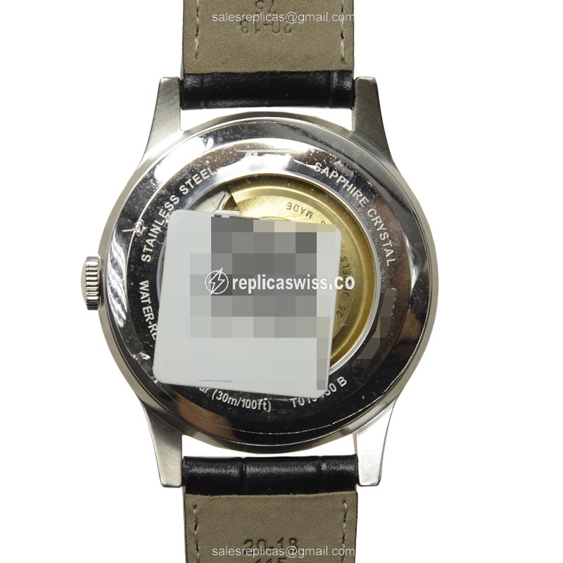 Tissot T019.430.16.051.01 HERITAGE Automatic Stainless Steel - View 3