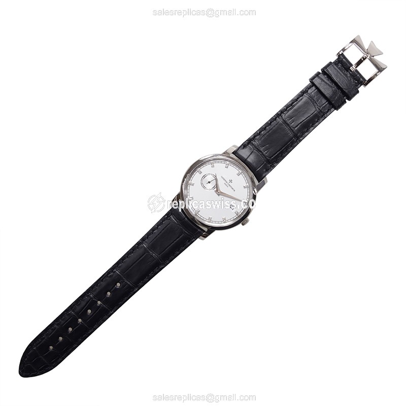 Vacheron Constantin Patrimony Replica - Automatic - White Gold - View 2