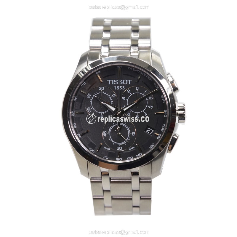 Tissot T035.617.11.051.00 T-CLASSIC Quartz Stainless Steel - View 2
