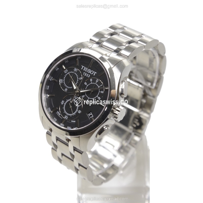 Tissot T035.617.11.051.00 T-CLASSIC Quartz Stainless Steel - View 3