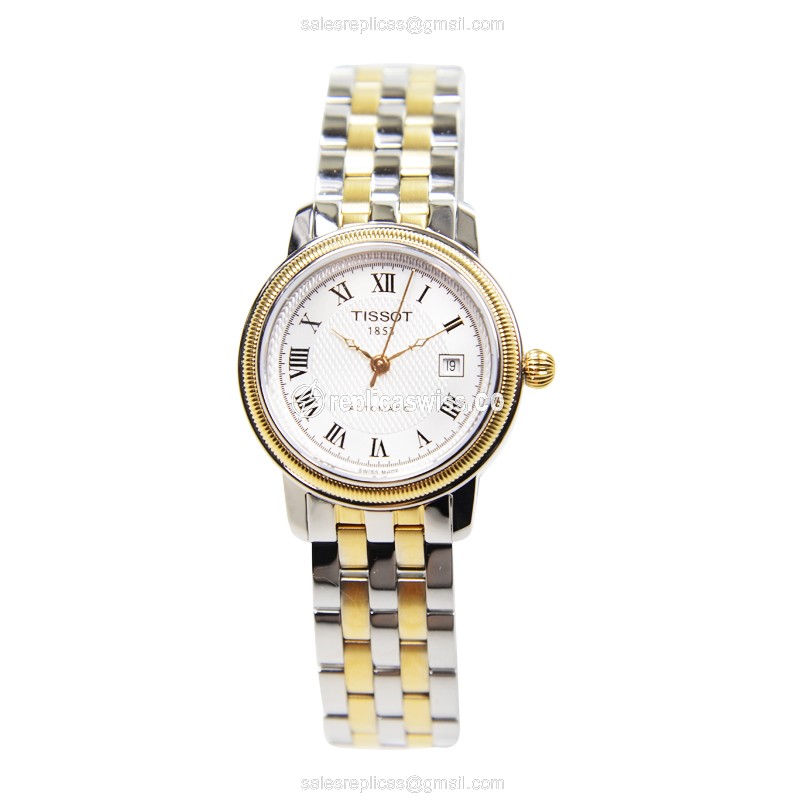 Rolex T-CLASSIC Replica - Automatic - Silver Dial - Steel Case & Band - 40mm - View 2