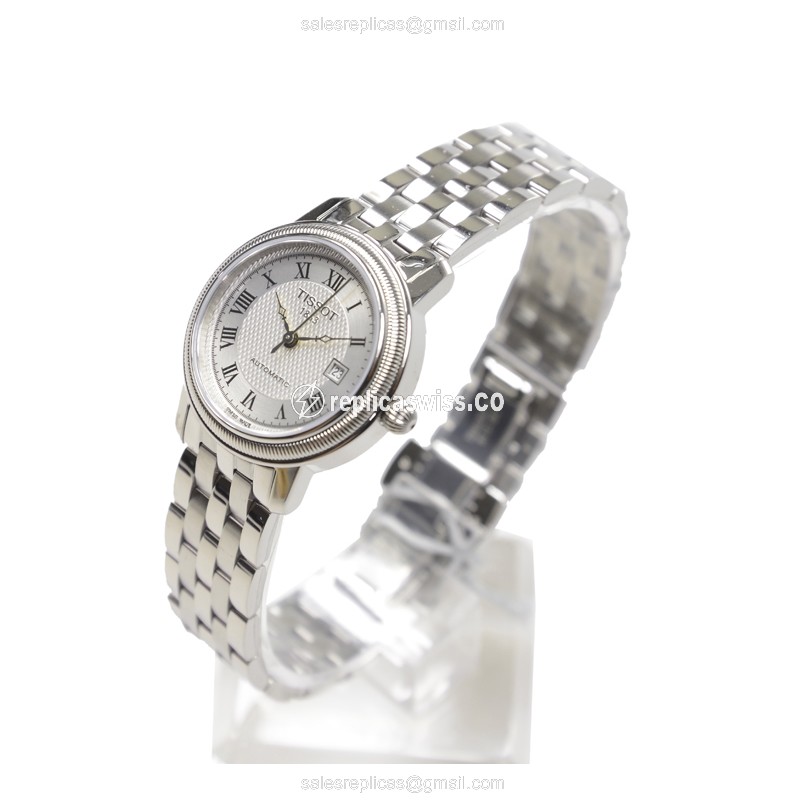 Tissot T-Classic Replica - Automatic - Steel - Silver Dial - View 3