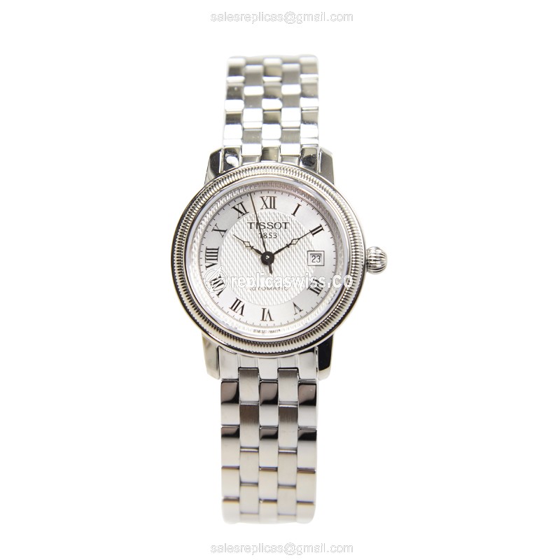 Tissot T-Classic Replica - Automatic - Steel - Silver Dial - View 2