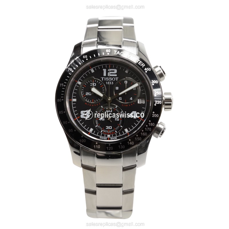 Tissot T039.417.11.057.02 T-SPORT Quartz Stainless Steel - View 2