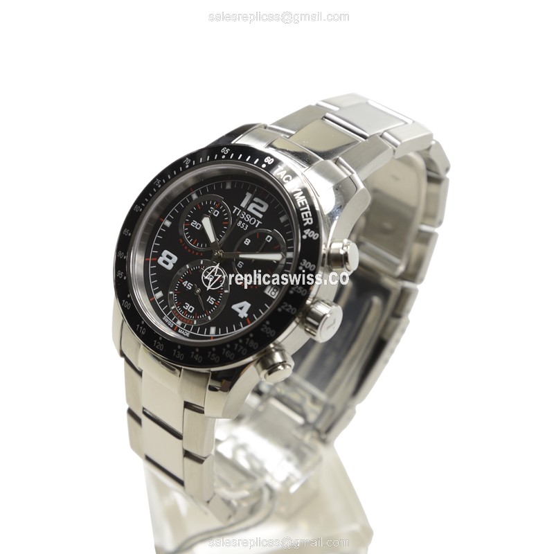 Tissot T039.417.11.057.02 T-SPORT Quartz Stainless Steel - View 3
