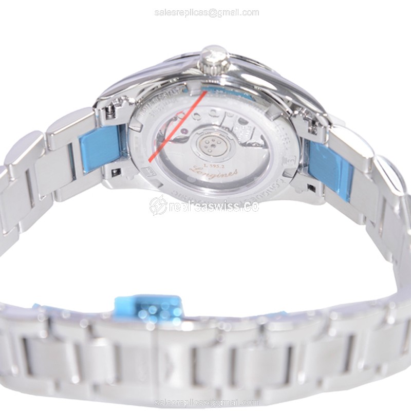 Longines Conquest Classic Replica - Automatic - Silver - Steel Case & Band - View 4