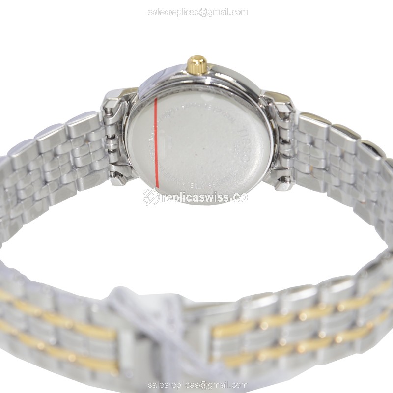Tissot T-CLASSIC Quartz Steel - Silver Dial - Stainless Clasp - 31mm - View 4