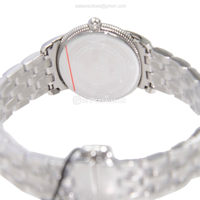Tissot T-CLASSIC Quartz - Black Dial - Steel Case - Silver Strap - Clasp - View 4