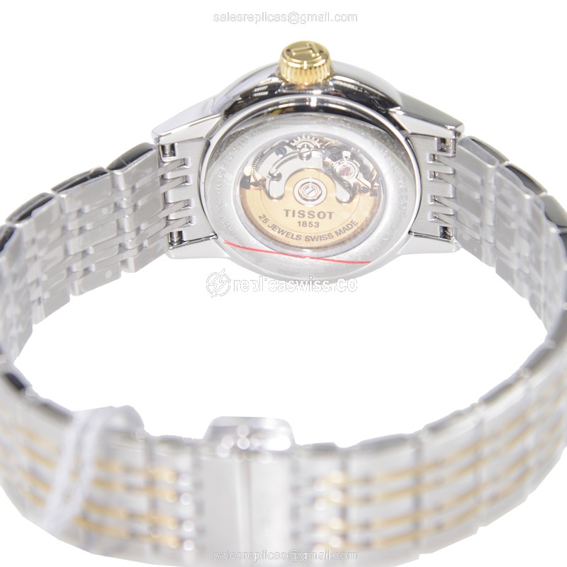 Tissot T-CLASSIC Replica - Automatic - Silver Dial - Steel Case & Band - View 4