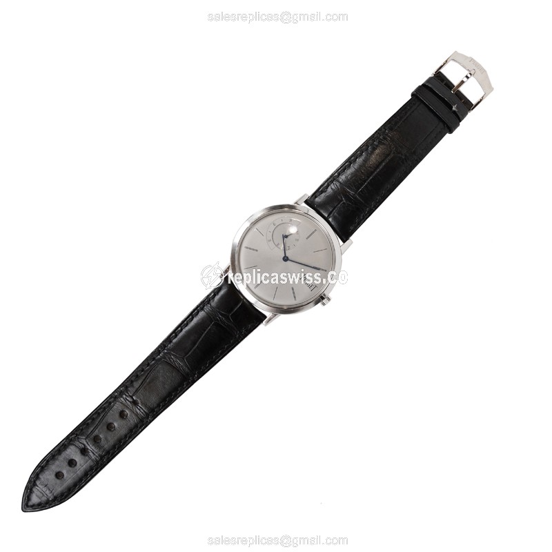 Piaget Altipiano Replica - Auto - 18kt White Gold - Silver - View 2