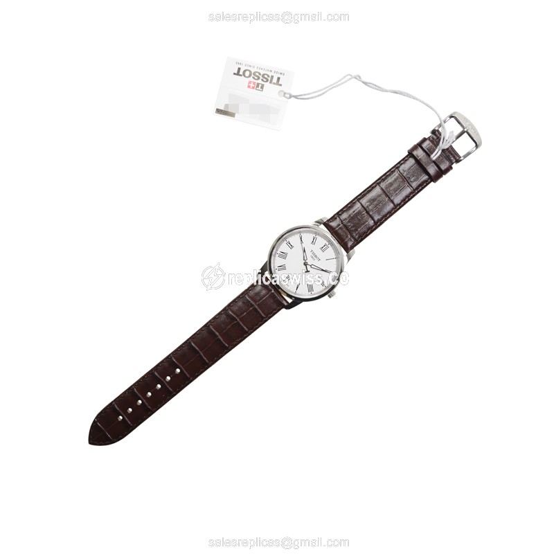 Tissot T033.410.16.013.01 T-CLASSIC Quartz Stainless Steel - View 2
