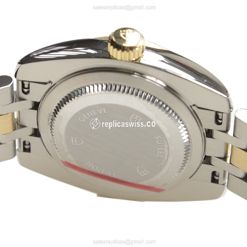 Tudor CLASSIQUE Replica - Gold - 18kt & Steel - Automatic - View 4