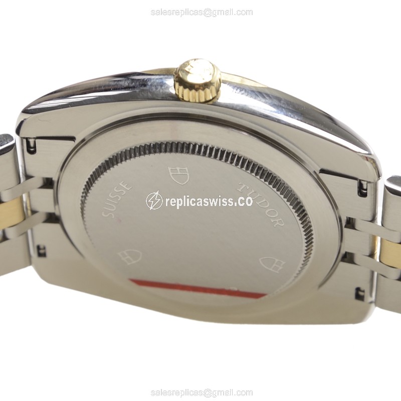 Classique Tudor 21013-62583-10DI-CHCL - Automatic - Gold on Steel - View 4