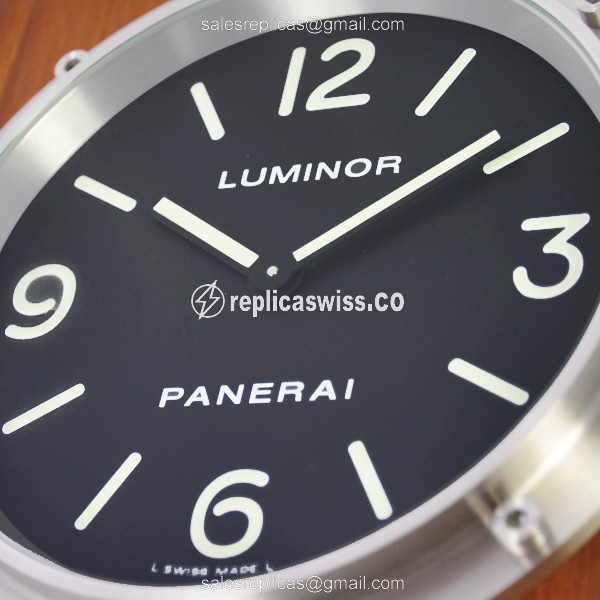 Panerai PAM00254 RADIOMIR - Teak Steel Case - Black Dial - Automatic Movement - View 3