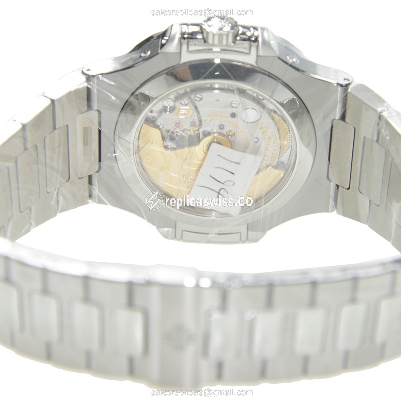 Patek Philippe 5726/1A-010 Replica - Automatic - Silver Dial - Steel Case & Band - View 4