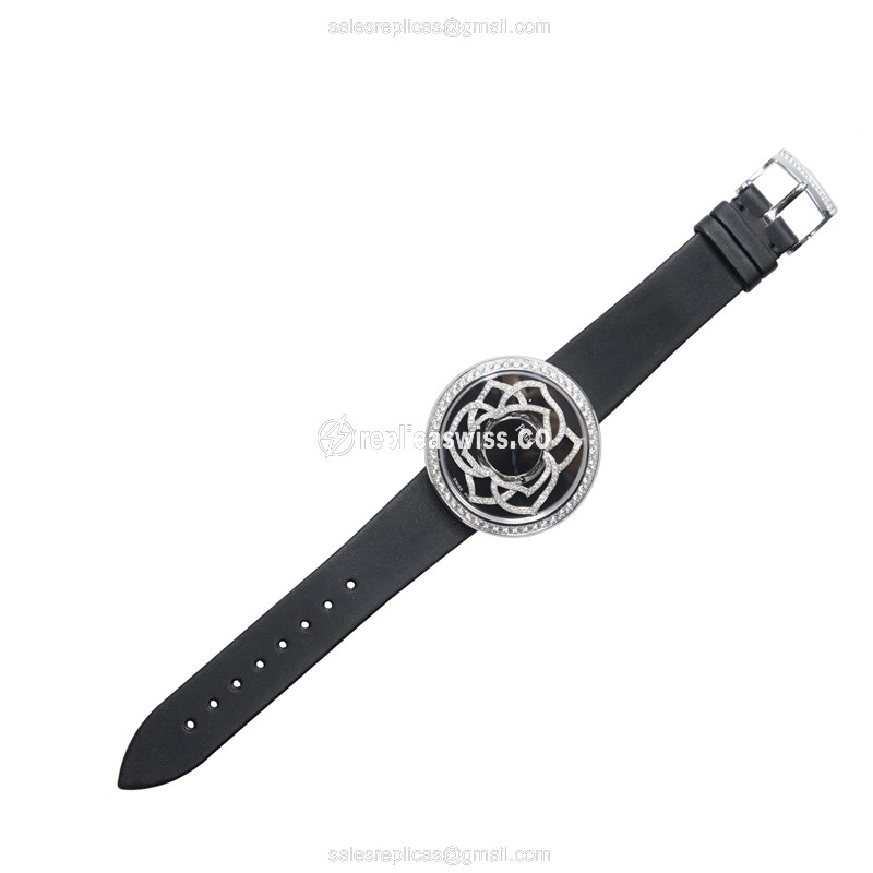 Piaget G0A37171 LIMELIGHT Quartz 18kt White Gold & Diamond - View 2