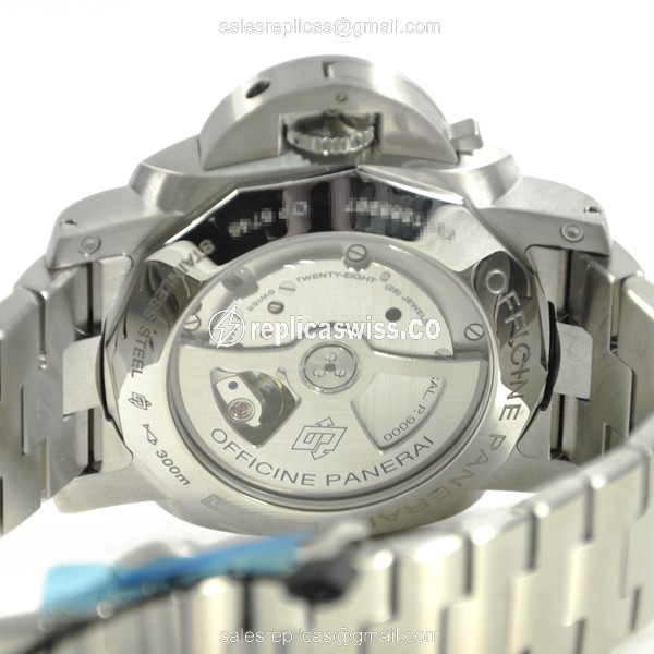Panerai Luminor PAM00328 Replica - Automatic - Steel - Black - View 4