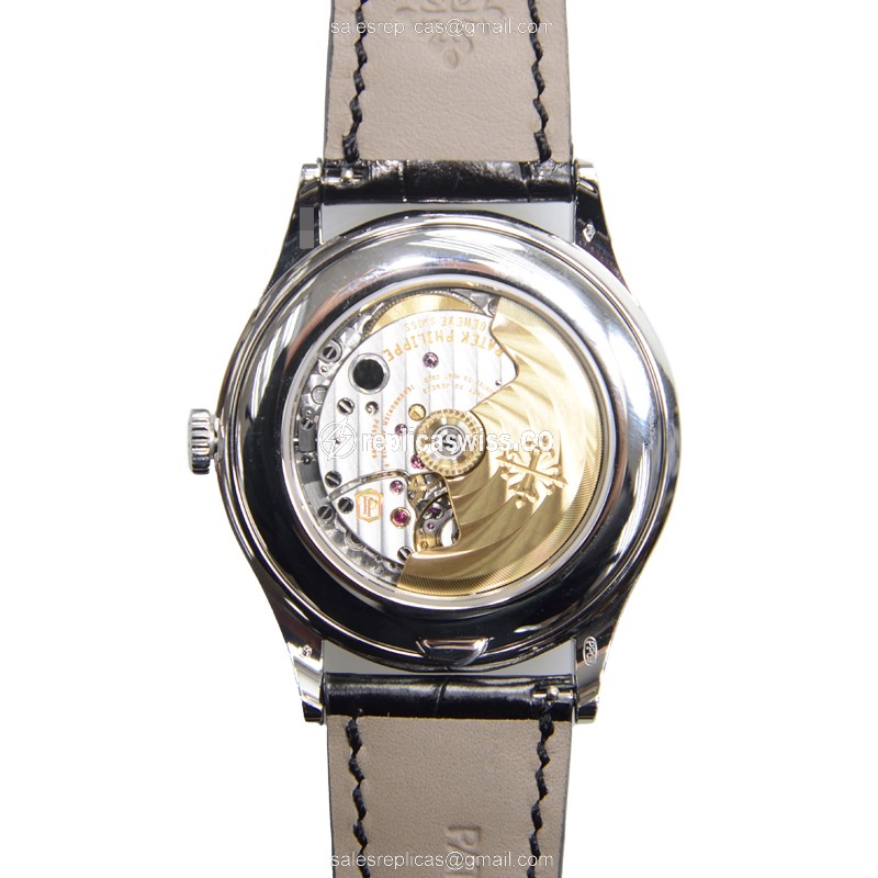 Patek Philippe 5496P Replica Watch - Platinum - Silver Dial - View 3