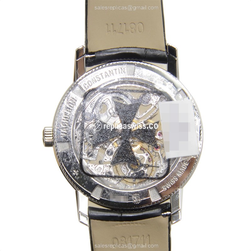 Vacheron Constantin 33558/000G-9394 TRADITIONNELLE Manual Wind 18kt White Gold & Diamond - View 3