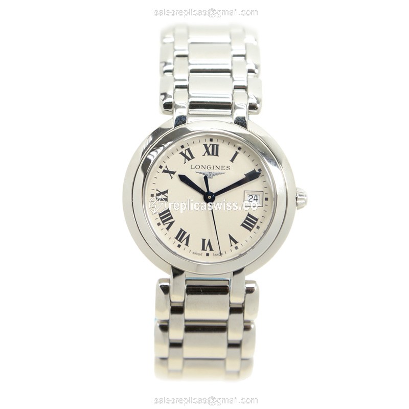 Longines L8.112.4.71.6 PRIMA LUNA Quartz Stainless Steel - View 2