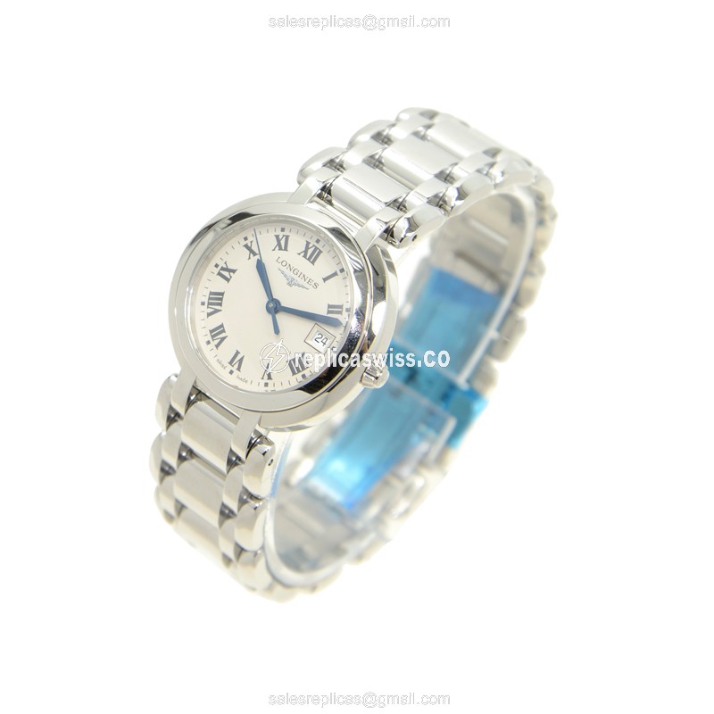Longines L8.112.4.71.6 PRIMA LUNA Quartz Stainless Steel - View 3