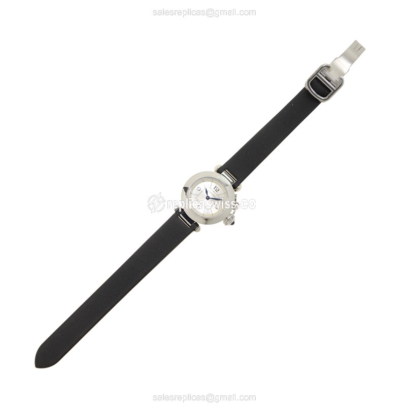 Cartier W3140025 PASHA DE CARTIER Quartz Stainless Steel - View 2