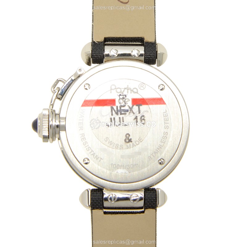 Cartier W3140025 PASHA DE CARTIER Quartz Stainless Steel - View 3