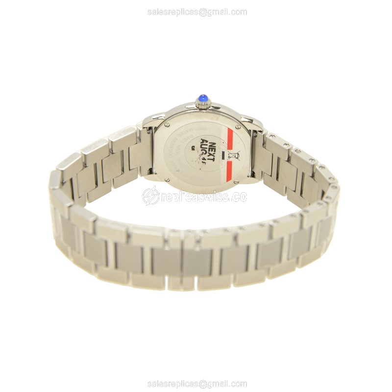 Cartier W6701004 RONDE SOLO DE CARTIER Quartz Stainless Steel - View 4