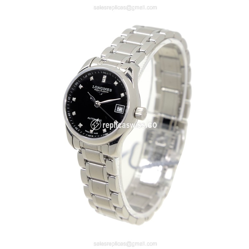 Rolex Submariner Replica - Automatic | Stainless Steel Case | Black Dial | Steel Clasp - View 3