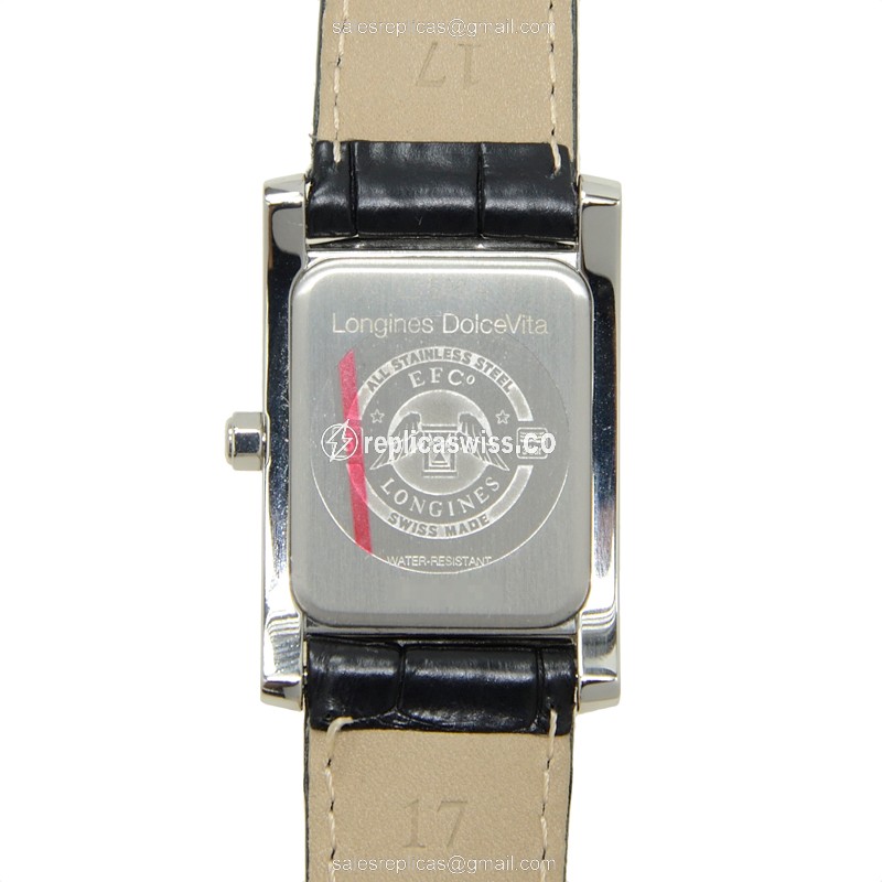 Longines L5.502.4.71.2 Dolce Vita Replica - Quartz - Steel Case, White Dial, Buckle Clasp - View 3