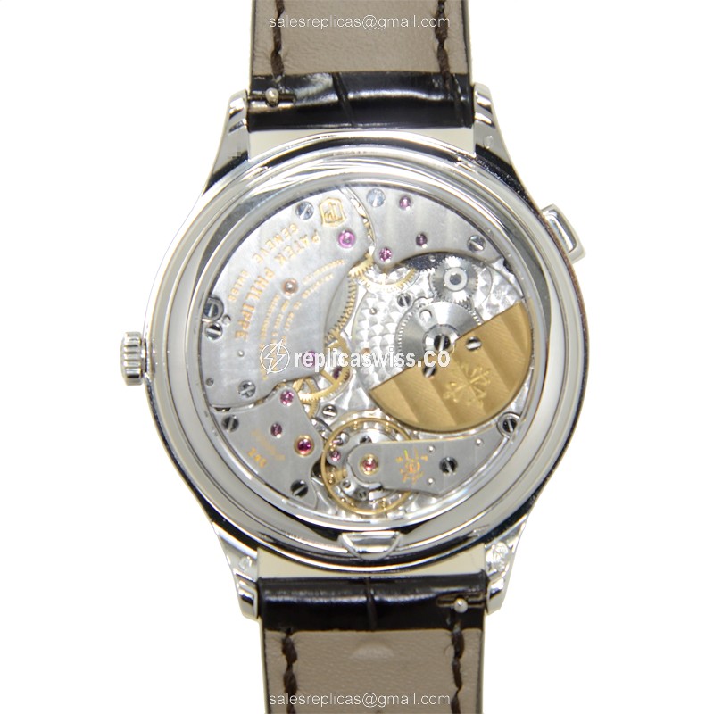 Patek Philippe 7130G-010 COMPLICATIONS Manual Wind 18kt White Gold & Diamond - View 3