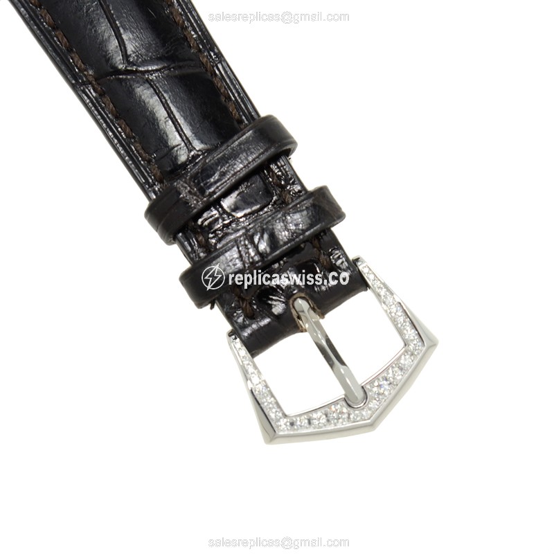 Patek Philippe 7130G-010 COMPLICATIONS Manual Wind 18kt White Gold & Diamond - View 4