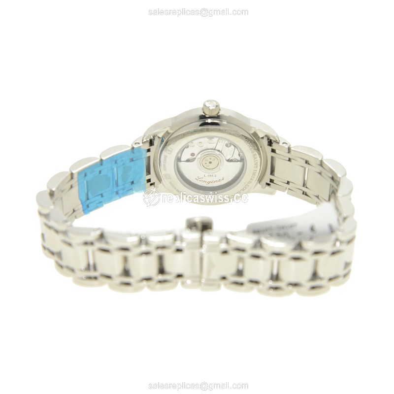 Rolex L2.563.4.72.6 SAINT IMIER Replica - Automatic | Steel Case, Silver Dial, Silver Strap - View 4