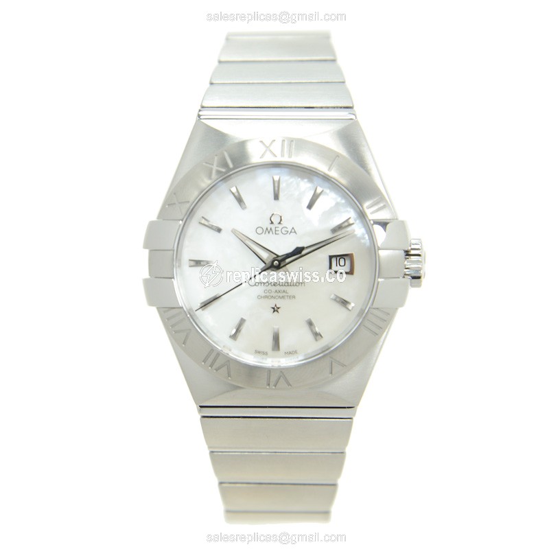 Omega 123.10.31.20.05.001 CONSTELLATION Automatic Stainless Steel - View 2
