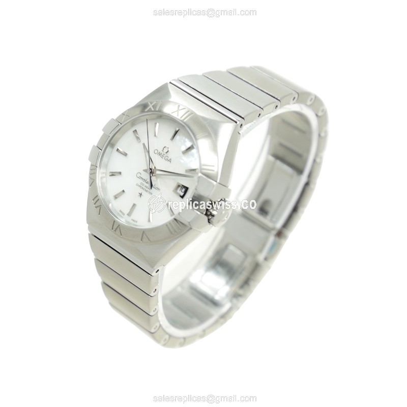 Omega 123.10.31.20.05.001 CONSTELLATION Automatic Stainless Steel - View 3