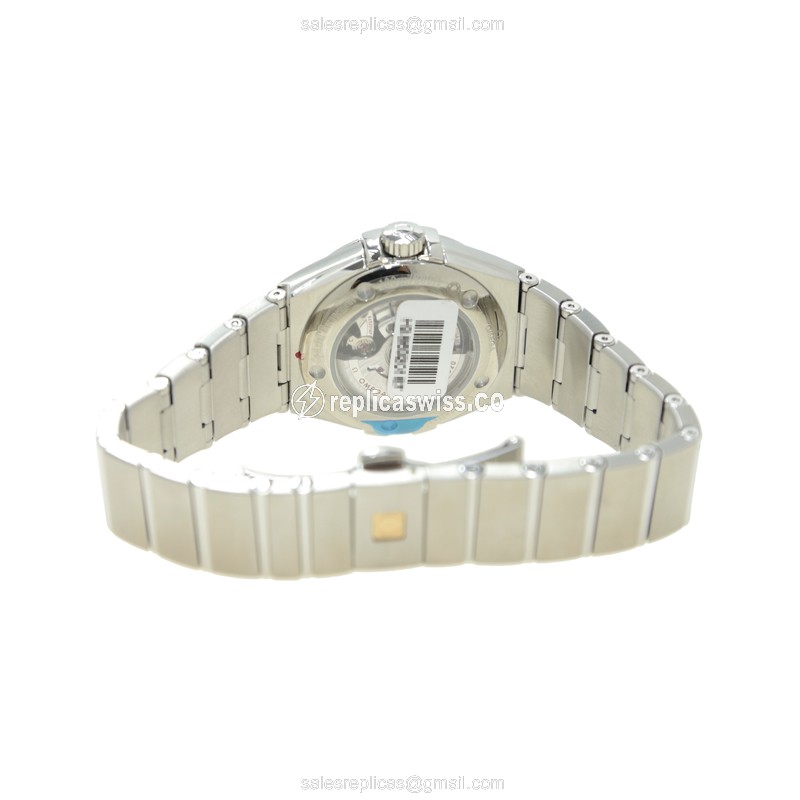 Omega 123.10.31.20.05.001 CONSTELLATION Automatic Stainless Steel - View 4