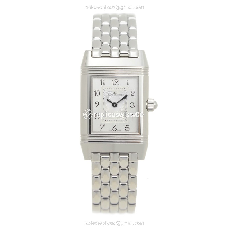 Jaeger-Lecoultre Q2668112 REVERSO - Manual - Steel Case - Silver Dial - Clasp - Sapphire Crystal - View 2