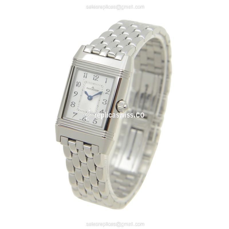 Jaeger-Lecoultre Q2668112 REVERSO - Manual - Steel Case - Silver Dial - Clasp - Sapphire Crystal - View 3