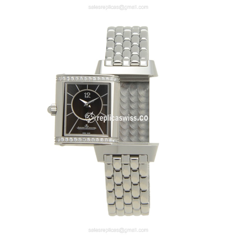 Jaeger-Lecoultre Q2668112 REVERSO - Manual - Steel Case - Silver Dial - Clasp - Sapphire Crystal - View 4