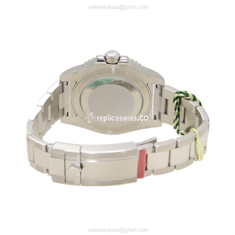 Rolex 116710LN Replica - Automatic | Steel Case | Black Dial | Silver Clasp | Steel Strap - View 4