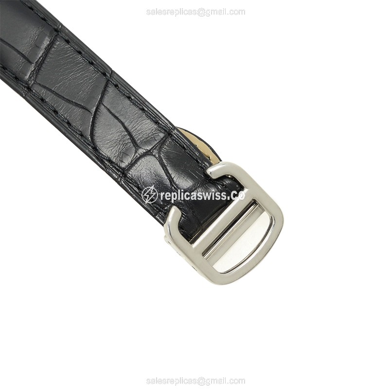 Cartier Ballon Bleu Replica - Automatic - Steel - White Dial - View 4