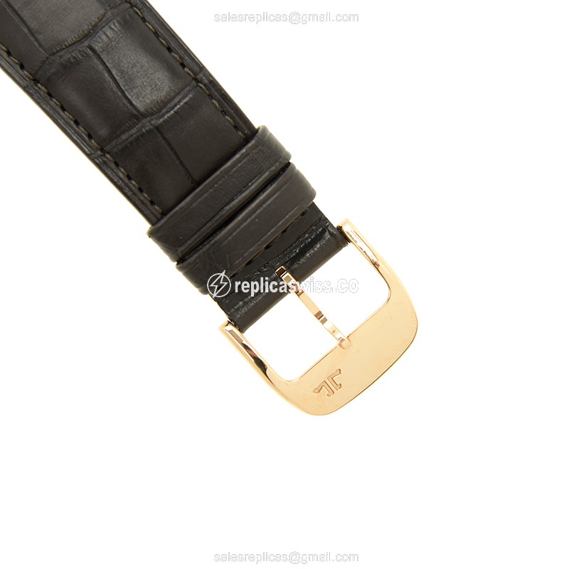 Jaeger-Lecoultre Q1352520 Replica - Ultra Thin - Automatic - 18kt Rose Gold - Beige Dial - View 4