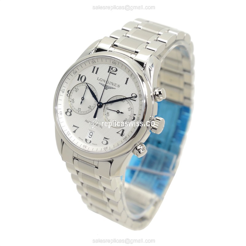Longines L2.629.4.78.6 MASTER Automatic Stainless Steel - View 3