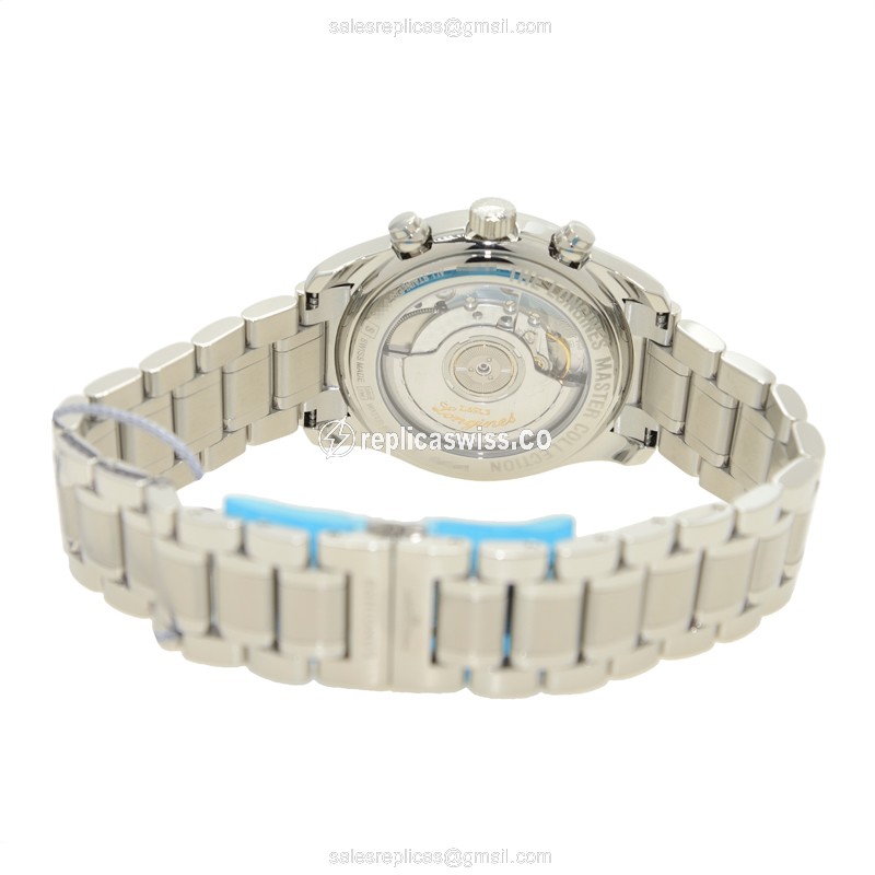 Longines L2.629.4.78.6 MASTER Automatic Stainless Steel - View 4
