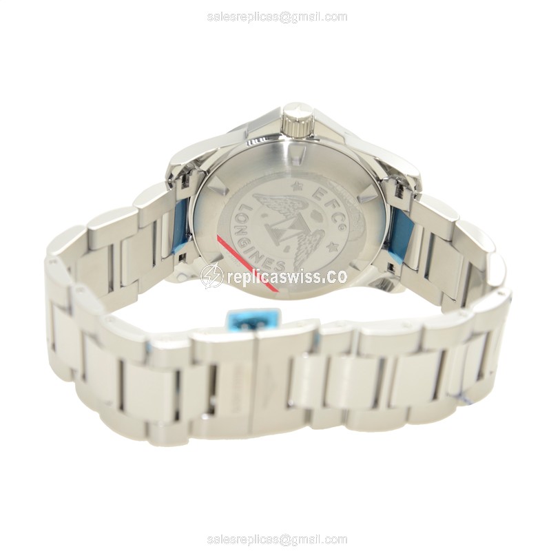 Longines CONQUEST Automatic - Steel Case | Silver Dial | Steel Strap - View 4